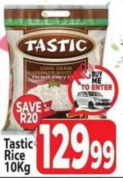 Supa Store Tastic Rice offer
