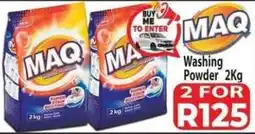 Supa Store MAQ Washing Powder offer