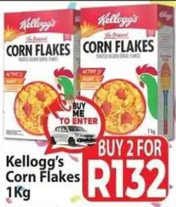Supa Store Kellogg's Corn Flakes offer