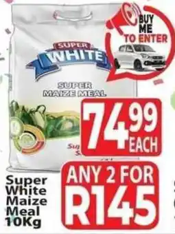 Supa Store Super White Maize Meal offer