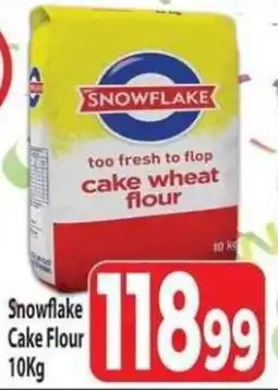 Supa Store Snowflake Cake Flour offer