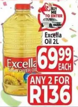 Supa Store Excella Sunflower Oil offer