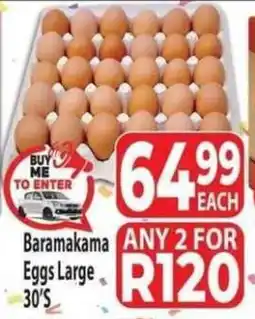 Supa Store Baramakama Eggs Large offer