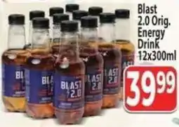 Supa Store Blast 2.0 Orig. Energy Drink offer