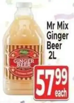 Supa Store Mr Mix Ginger Beer offer
