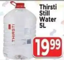 Supa Store Thirsti Still Water offer