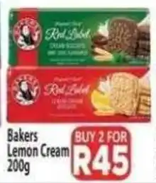 Supa Store Bakers Lemon Cream offer
