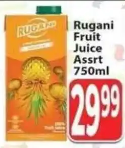 Supa Store Rugani Fruit Juice Assorted offer