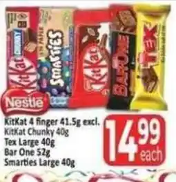 Supa Store KitKat 4 finger offer