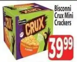 Supa Store Bisconni Crux Mini Crackers offer