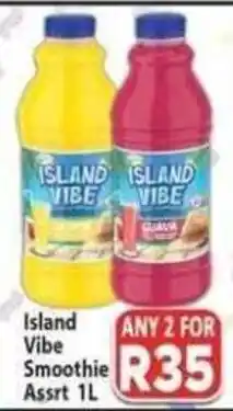 Supa Store Island Vibe Smoothie Assorted offer