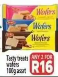 Supa Store Wafers Assorted offer