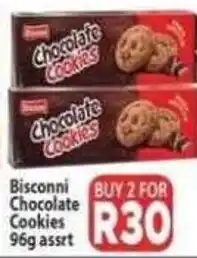 Supa Store Bisconni Chocolate Cookies offer