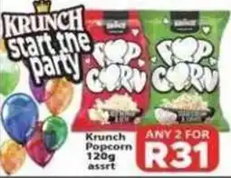 Supa Store Krunch Popcorn offer
