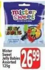Supa Store Mister Sweet Jelly Babies Assorted offer