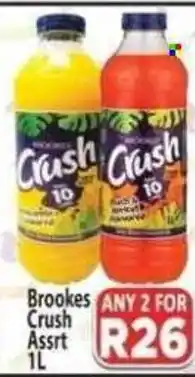 Supa Store Brookes Crush Assorted offer