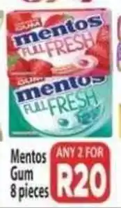 Supa Store Mentos Gum offer