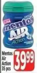 Supa Store Mentos Air Action offer