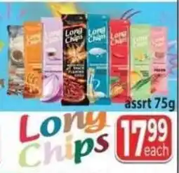 Supa Store Long Chips Assorted offer