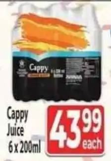 Supa Store Cappy Juice offer