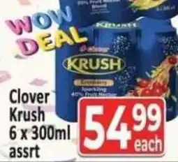 Supa Store Clover Krush offer