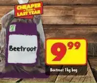 Shoprite Beetroot offer