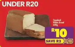 Shoprite Standard white bread offer