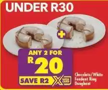 Shoprite Fondant ring doughnut offer