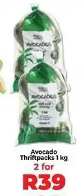 Food Lover's Market Avocado thriftpacks offer