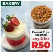 Food Lover's Market Dessert cups offer