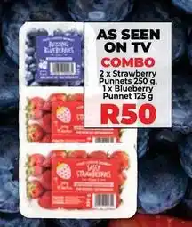 Food Lover's Market Strawberry punnet & blueberry punnet offer
