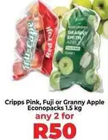 Food Lover's Market Apple - cripps pink, fuji or granny offer