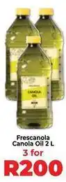 Food Lover's Market Canola oil 2 l offer