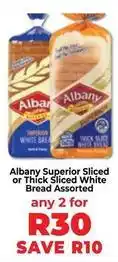 Food Lover's Market Albany - superior sliced or thick sliced white bread assorted offer