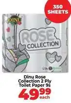 Food Lover's Market Dinu - 2 ply toilet paper 9s offer