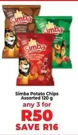 Food Lover's Market Simba - potato chips offer