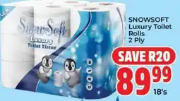 Elite Cash & Carry SnowSoft Luxury Toilet Rolls offer