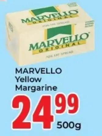 MARVELLO Yellow Margarine