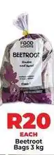 Food Lover's Market Beetroot bags offer