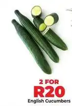 Food Lover's Market English cucumbers offer