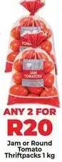 Jam or round tomato thriftpacks