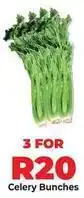 Food Lover's Market Celery bunches offer