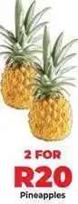 Food Lover's Market Pineapples offer
