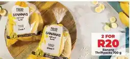 Food Lover's Market Banana thriftpacks offer