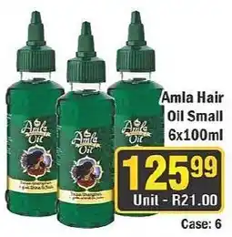 J&E Cash and Carry Amla Hair Oil Small offer