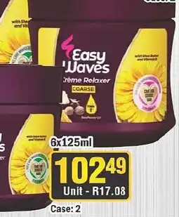 J&E Cash and Carry Easy Waves Crème Relaxer offer