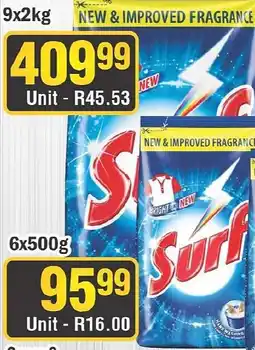 J&E Cash and Carry Surf offer