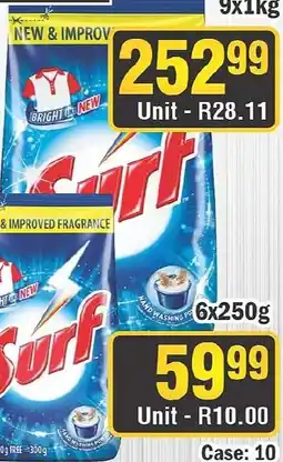 J&E Cash and Carry Surf Hand Washing Powder offer