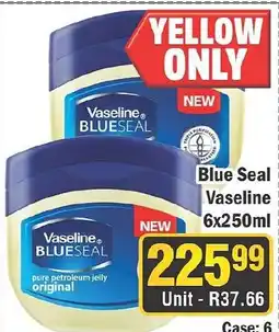 J&E Cash and Carry Vaseline Blue Seal offer