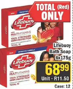 J&E Cash and Carry Lifebuoy Bath Soap offer